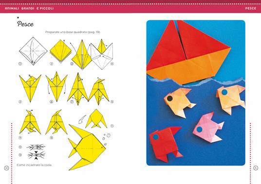 Il piccolo libro degli origami - Libro - Demetra 