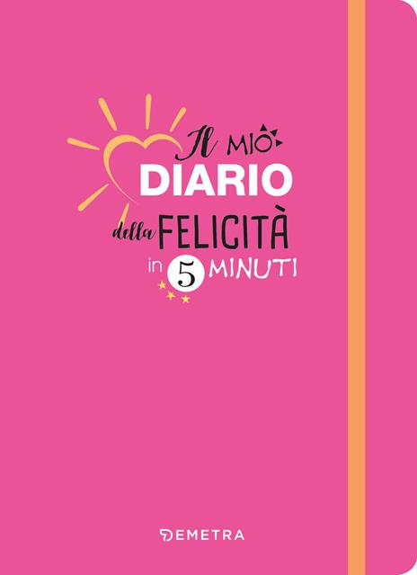 Diario della felicità in 5 minuti - copertina