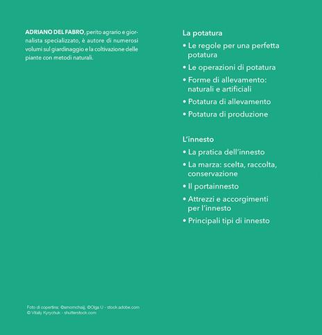 Potature e innesti per le piante da frutto - Adriano Del Fabro - 3