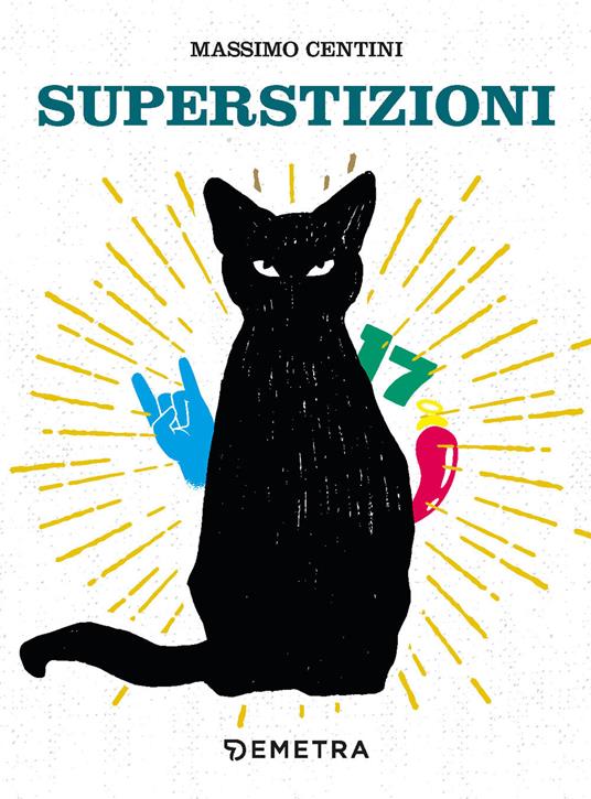 Superstizioni - Massimo Centini - copertina