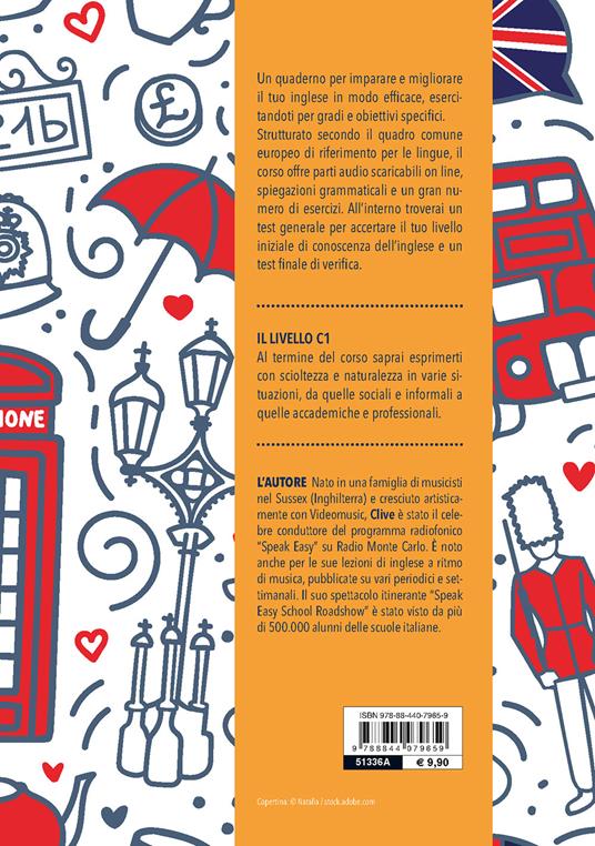 Improve your English. Livello C1 Clive Malcolm Griffiths Libro