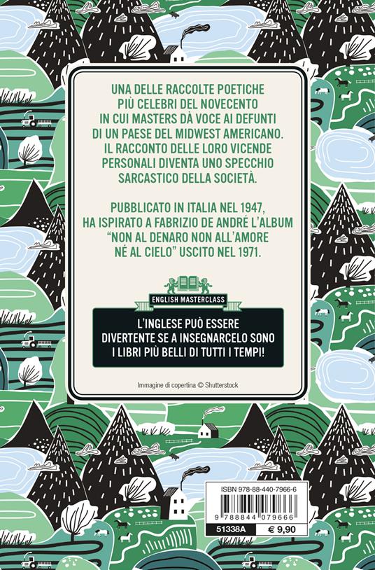 Spoon River Anthology-Antologia di Spoon River. Testo italiano a fronte e note linguistiche - Edgar Lee Masters - 6