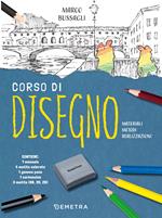 Corso di disegno. Con kit da disegno