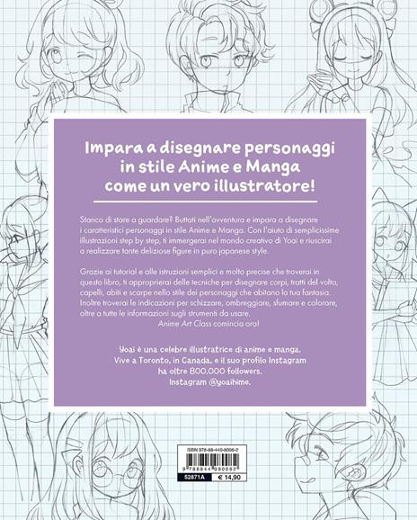 Anime art class. Corso completo per disegnare e colorare personaggi manga - Yoai - 2
