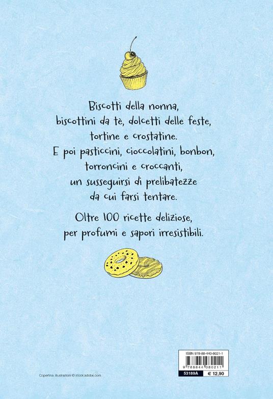 Il mio ricettario di casa. Biscotti. Per raccogliere le mie ricette più buone. Ediz. a spirale - 2