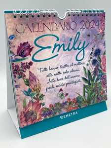 Cartoleria Calendario Emily desk 2024 Demetra