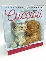 Micro Calendario Da Tavolo Legami 2024 Cats