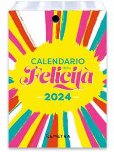 Cartoleria Calendario della felicità 2024 Demetra