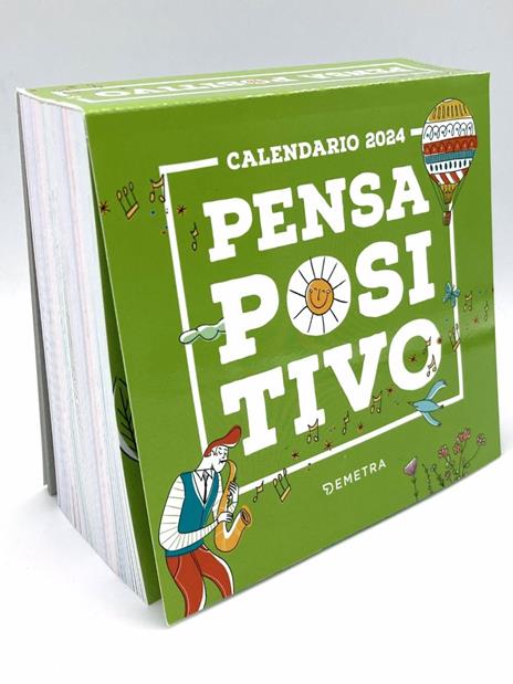 Calendario pensa positivo 2024