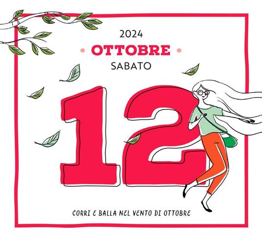 Calendario geniale 2024 con supporto - My Life - Cartoleria e scuola