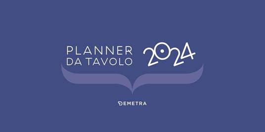 Planner da tavolo 2024