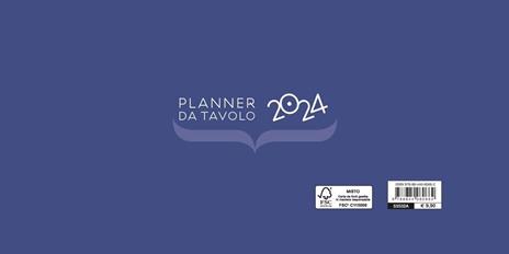 Planner da tavolo 2024 - 2