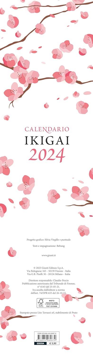 Ikigai. Il senso della vita in Giappone 2024 - 2