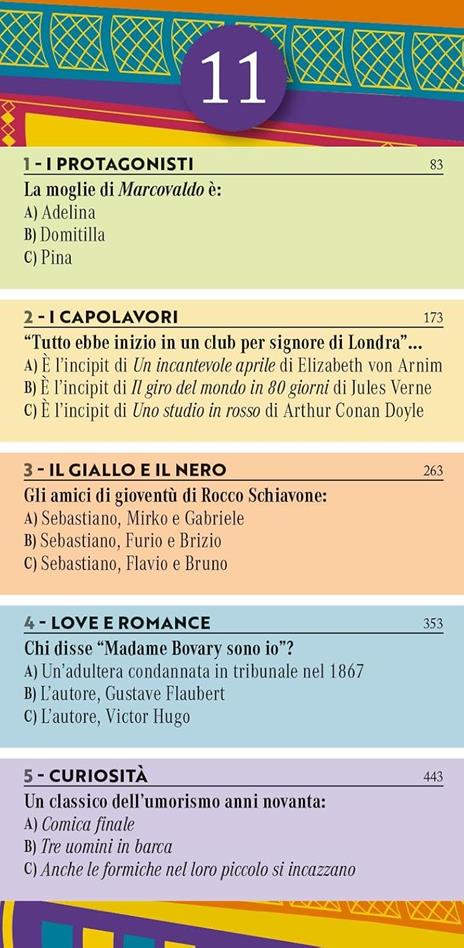 Booklovers. Il superquiz per amanti dei libri. Con 50 Carte - 3
