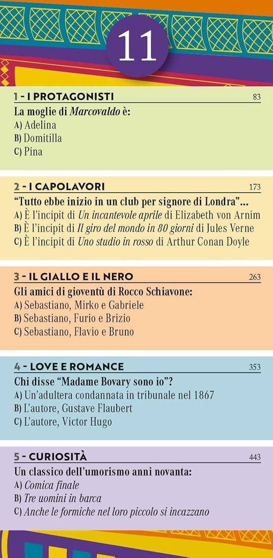 Booklovers. Il superquiz per amanti dei libri. Con 50 Carte - 3