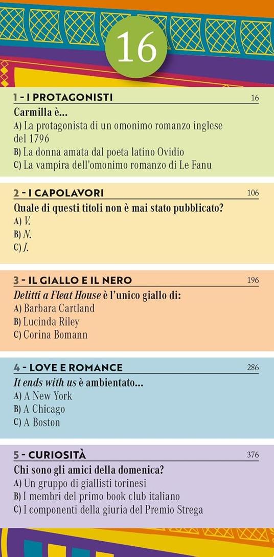 Booklovers. Il superquiz per amanti dei libri. Con 50 Carte - 4