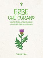 Erbe che curano. Essenze, tisane, unguenti, liquori e il ricettario delle erbe selvatiche