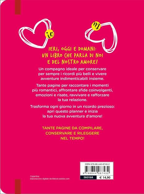 Noi due. Diario di coppia. Ricordi, challenge e parole d'amore - 7