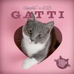 Gatti. Calendario 2025