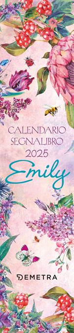 Calendario Emily poesie 2025