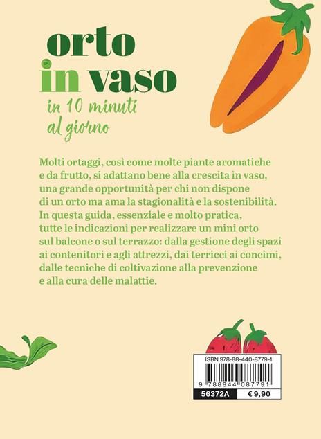 Orto in vaso in 10 minuti al giorno - 2