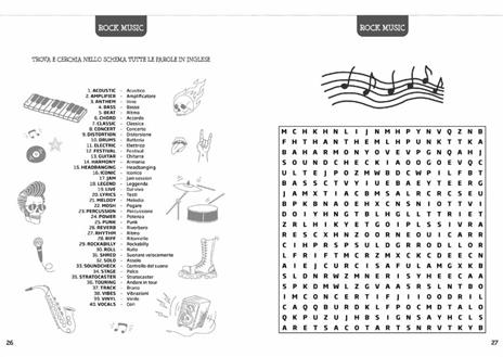 Crucipuzzle English. L'inglese divertente - 5