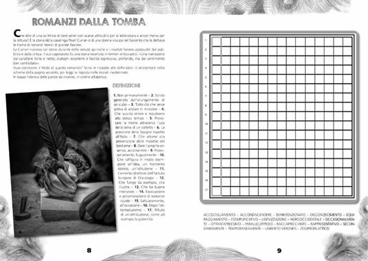 Il grande libro degli enigmi. Misteri e rompicapo da risolvere - 4