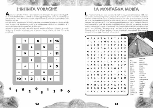 Il grande libro degli enigmi. Misteri e rompicapo da risolvere - 5