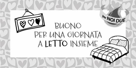 Coupon erotici. Regala momenti hot da vivere insieme! - 3