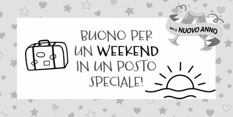 Coupon per il nuovo anno. Regala momenti unici da vivere insieme! - 3