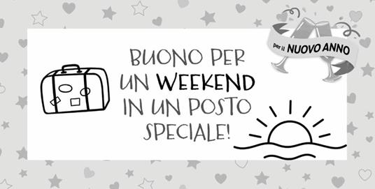 Coupon per il nuovo anno. Regala momenti unici da vivere insieme! - 3