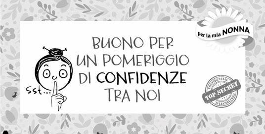 Coupon per la nonna. Buoni per momenti unici da vivere insieme! - 4