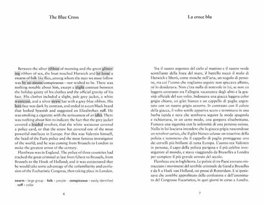 The tales of Father Brown-Racconti di Padre Brown. Testo italiano a fronte e note linguistiche - Gilbert Keith Chesterton - 4