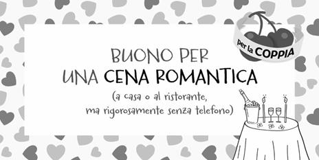 Coupon di coppia. Regala momenti unici da vivere insieme! - 3