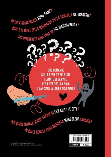 Super quiz. Serie tv. 500 domande per una sfida all'ultima puntata - 6