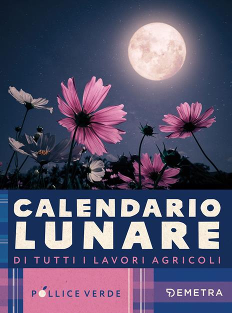 Calendario lunare di tutti i lavori agricoli - copertina