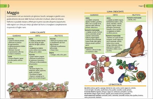 Calendario lunare di tutti i lavori agricoli - 4