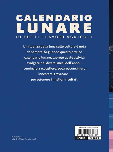 Calendario lunare di tutti i lavori agricoli - 7