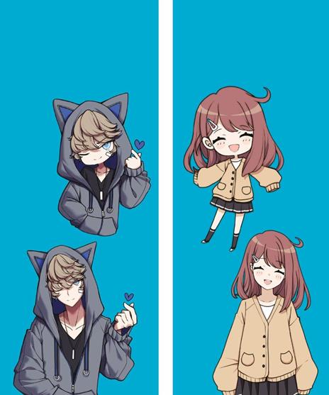 Anime e chibi. Art class. Corso completo per disegnare personaggi e manga chibi - Yoai - 2