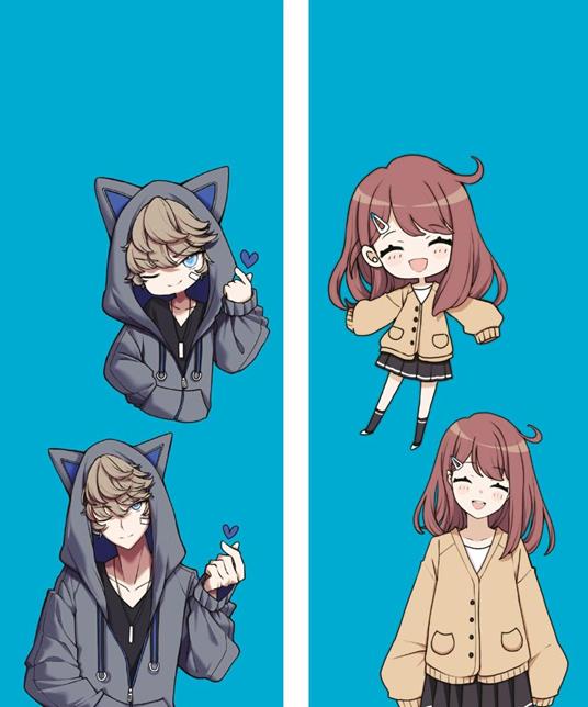 Anime e chibi. Art class. Corso completo per disegnare personaggi e manga chibi - Yoai - 2