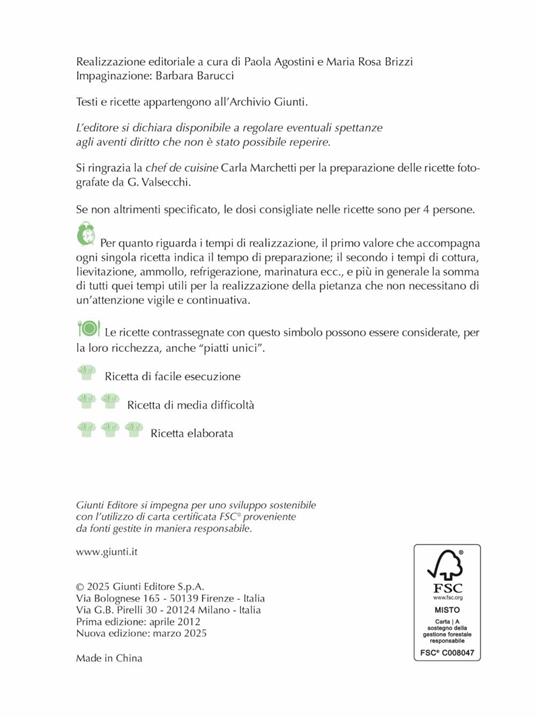 Cucina green. Ricette vegetali dell'orto - 3