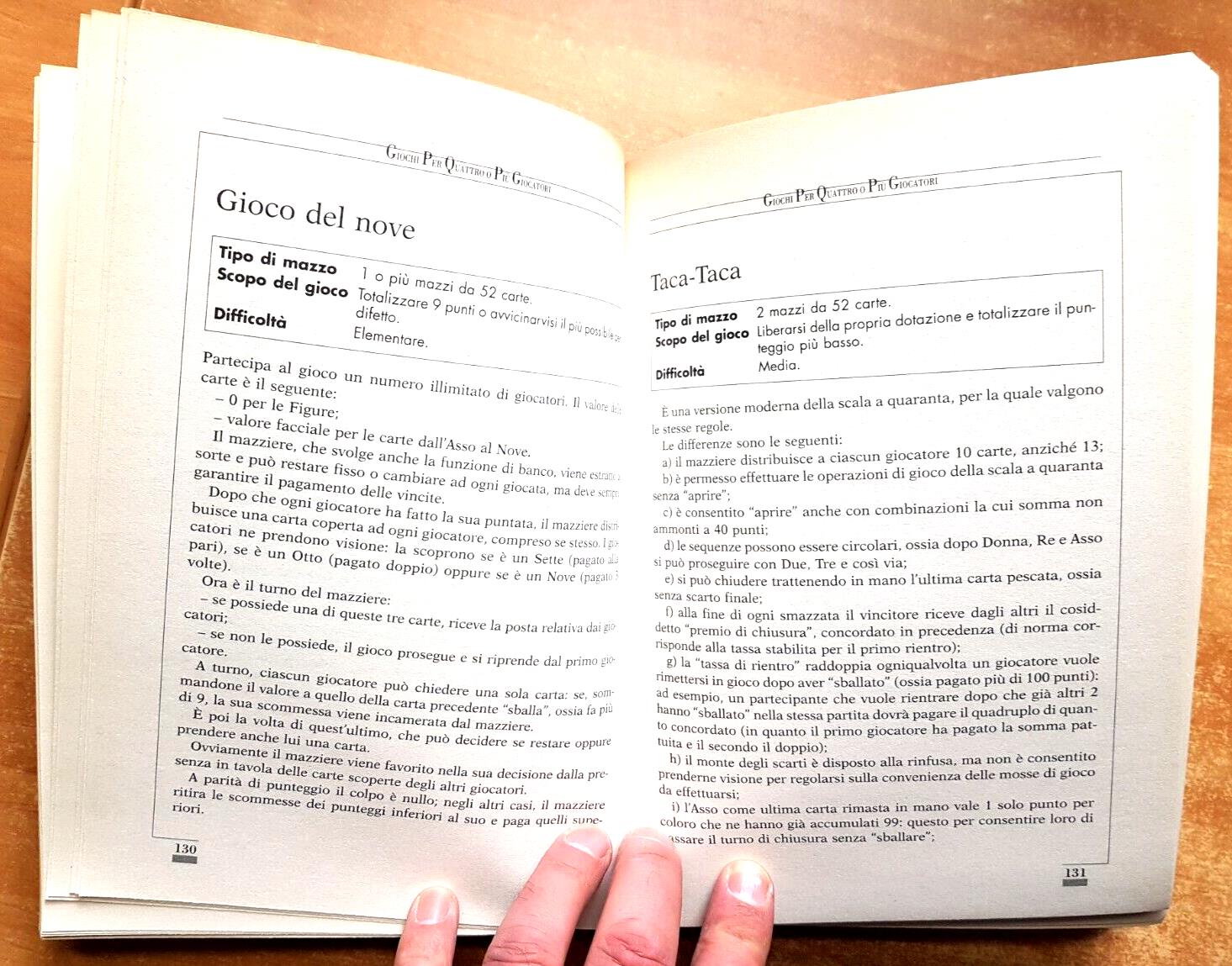 Giochi di carte. Tutte le tecniche per vincere