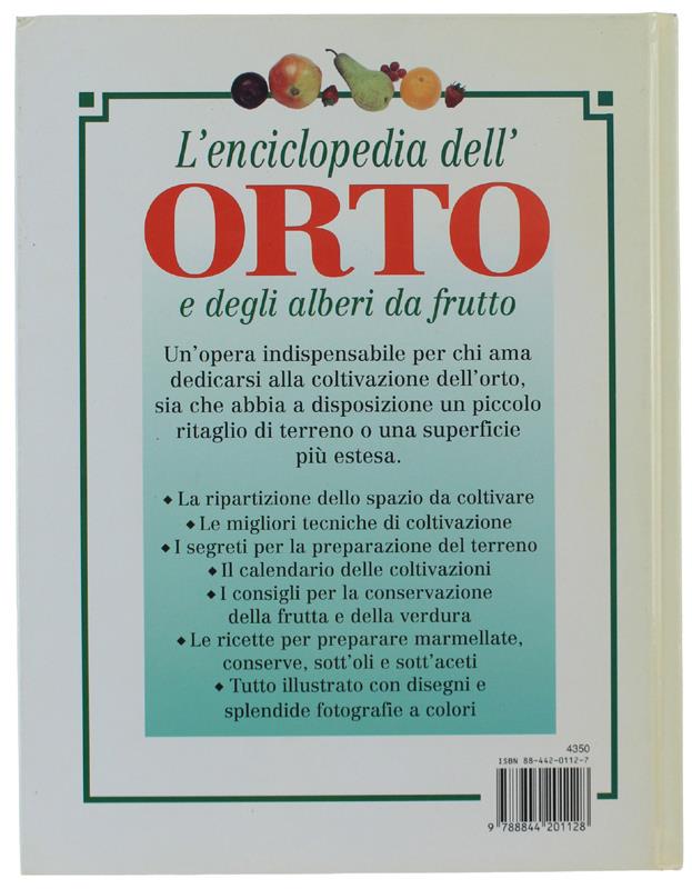 L' enciclopedia dell'orto e degli alberi da frutto