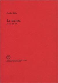 La stanza. Poesie 1981-84 - Guido Ballo - copertina