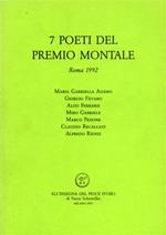 Sette poeti del Premio Montale (Roma, 1992)