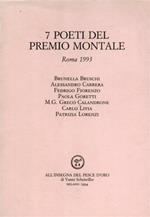 Sette poeti del Premio Montale (Roma, 1993)