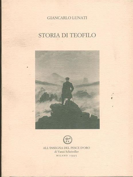 Storia di Teofilo - Giancarlo Lunati - copertina