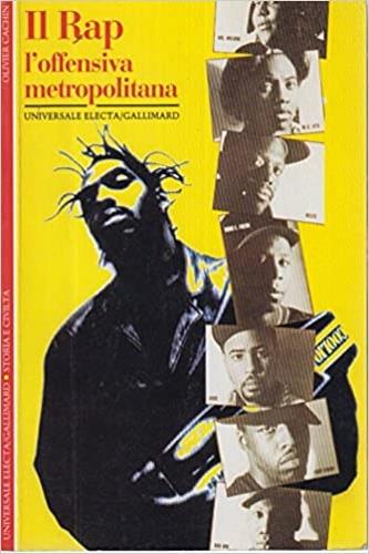 Il rap. L'offensiva metropolitana - Oliver Cachin - copertina
