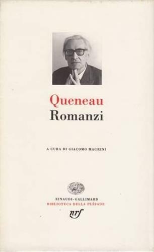 Romanzi - Raymond Queneau - copertina
