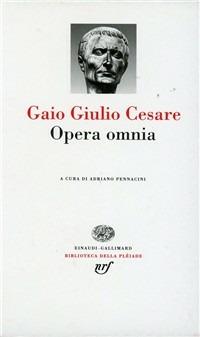Opera omnia - Gaio Giulio Cesare - copertina